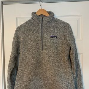 Patagonia Better Sweater Gray Heather Woman’s L